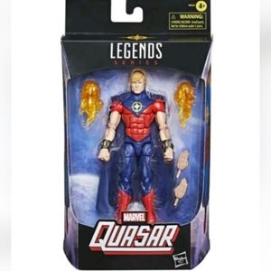 Quasar Marvel Legends 6" Action Figure New Exclusive